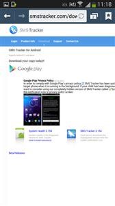 Expense Tracker App Using Sms